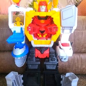 TRANSFORMERS MORPHIN MEGAZORD PLAYSET
